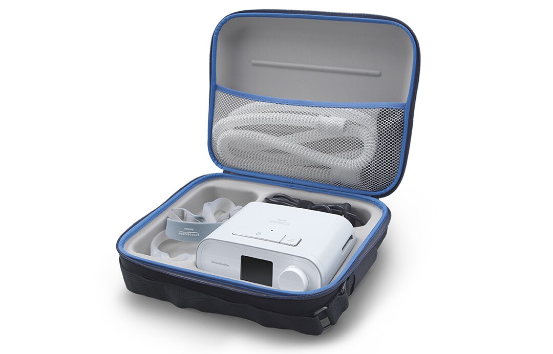 travel case for sleep apnea