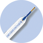 Stellarex drug coated angioplasty balloon