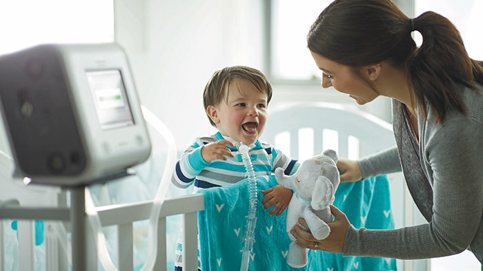 Trilogy family of ventilators