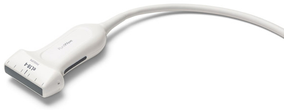 Philips eL18-4 PureWave transducer