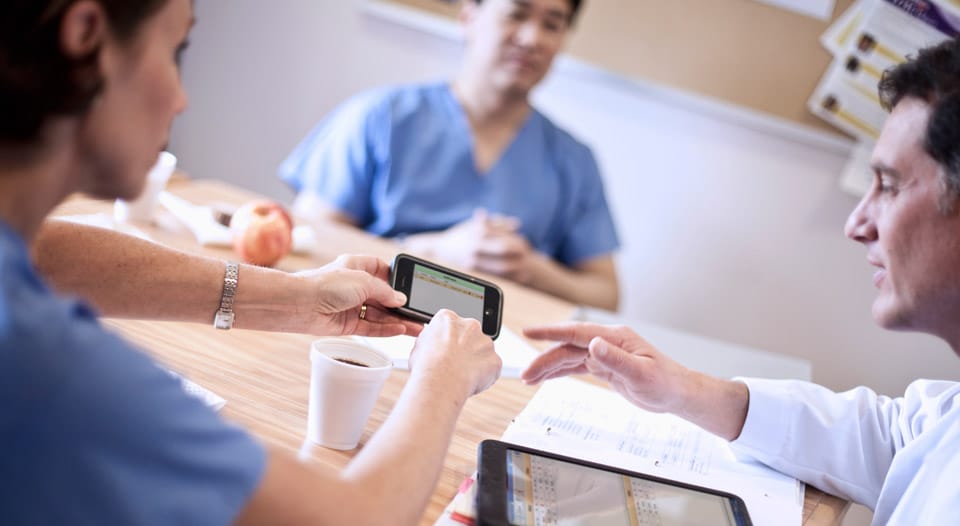 mobile healthcare for clinical collaboration