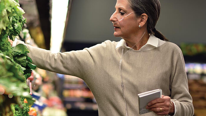 Solutions for COPD therapy