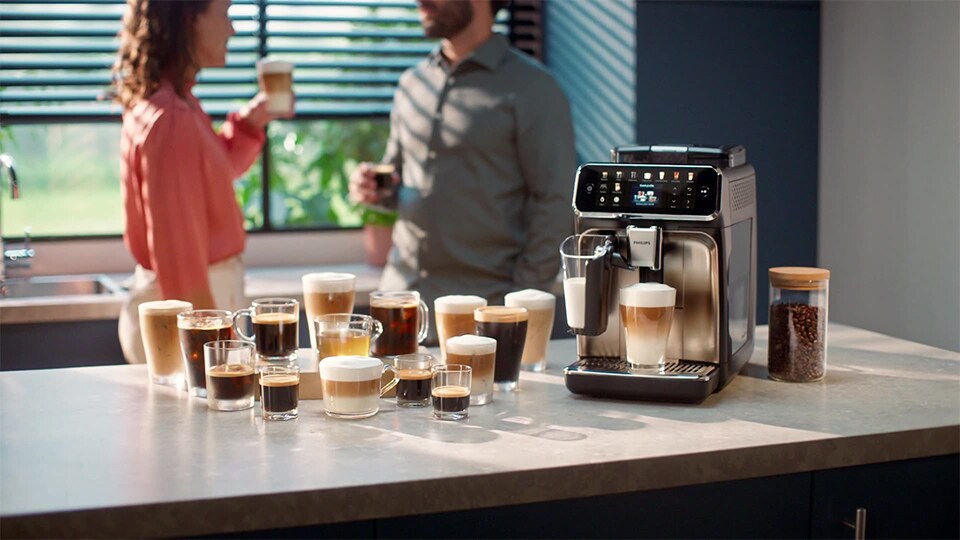 فيديو لآلة LatteGo 5500 من Philips