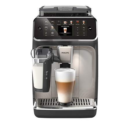آلة LatteGo 5500 من Philips، استمتع بـ 20 مشروبًا ساخنًا ومثلجًا بلمسة زر