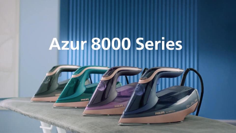 Discover the new irons Philips Azur 8000 series!