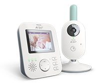 جهاز مراقبة الطفل بالفيديو من Philips Avent ‏- ‏SCD620